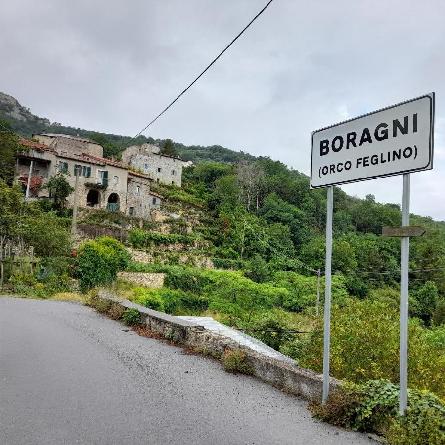 Ca Di Pippo "Tasso" Appartamento Ristrutturato Orco Feglino Bagian luar foto